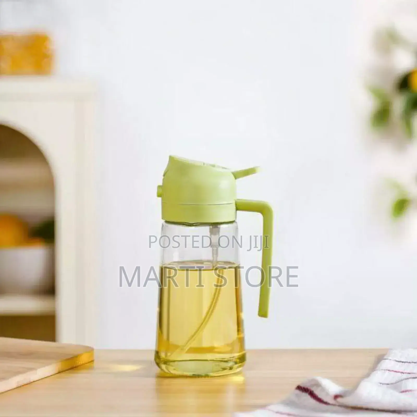 Sprayable And Pourable Oil Bottle
