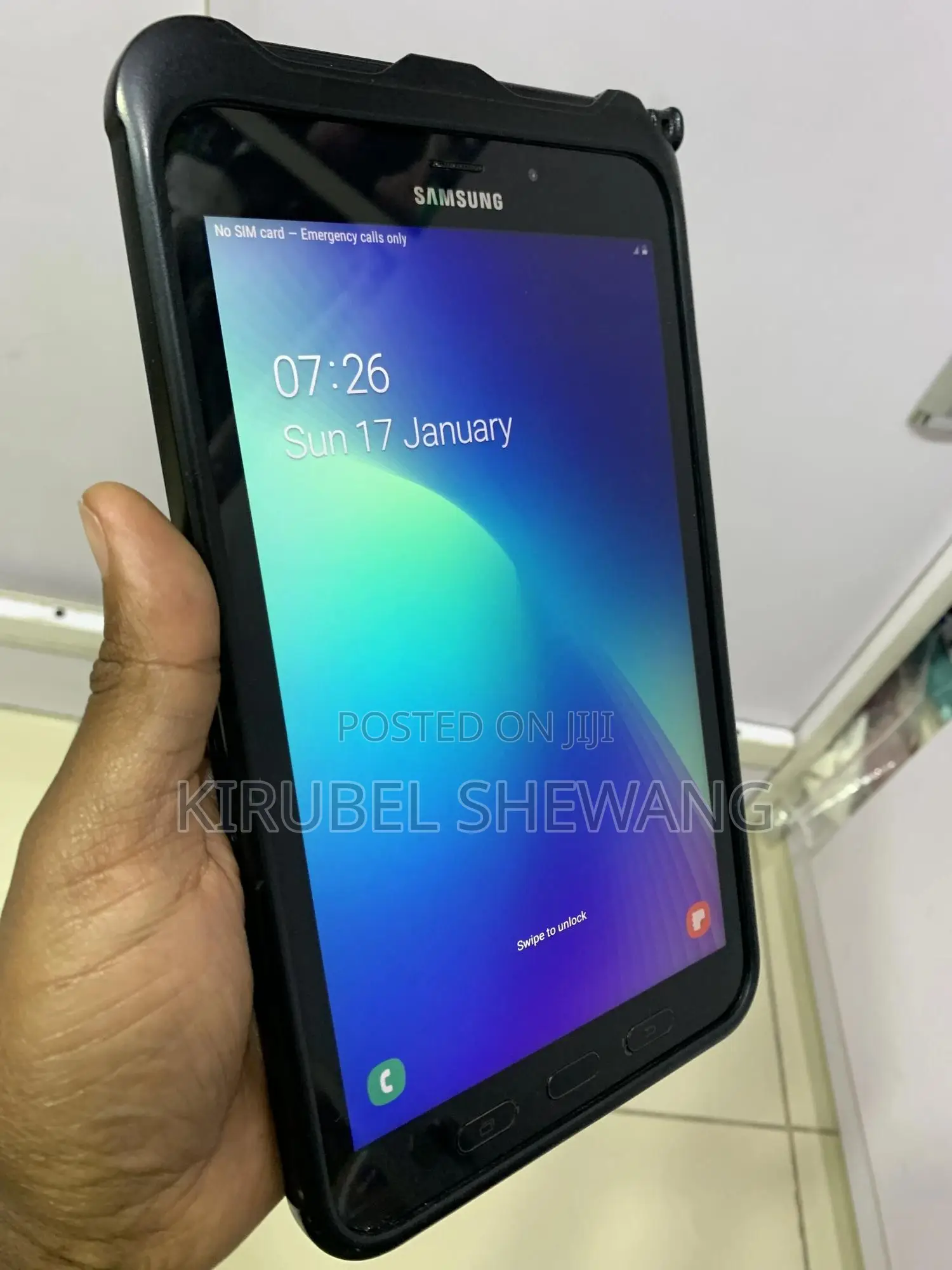Samsung Galaxy Tab Active 2 16 GB Black
