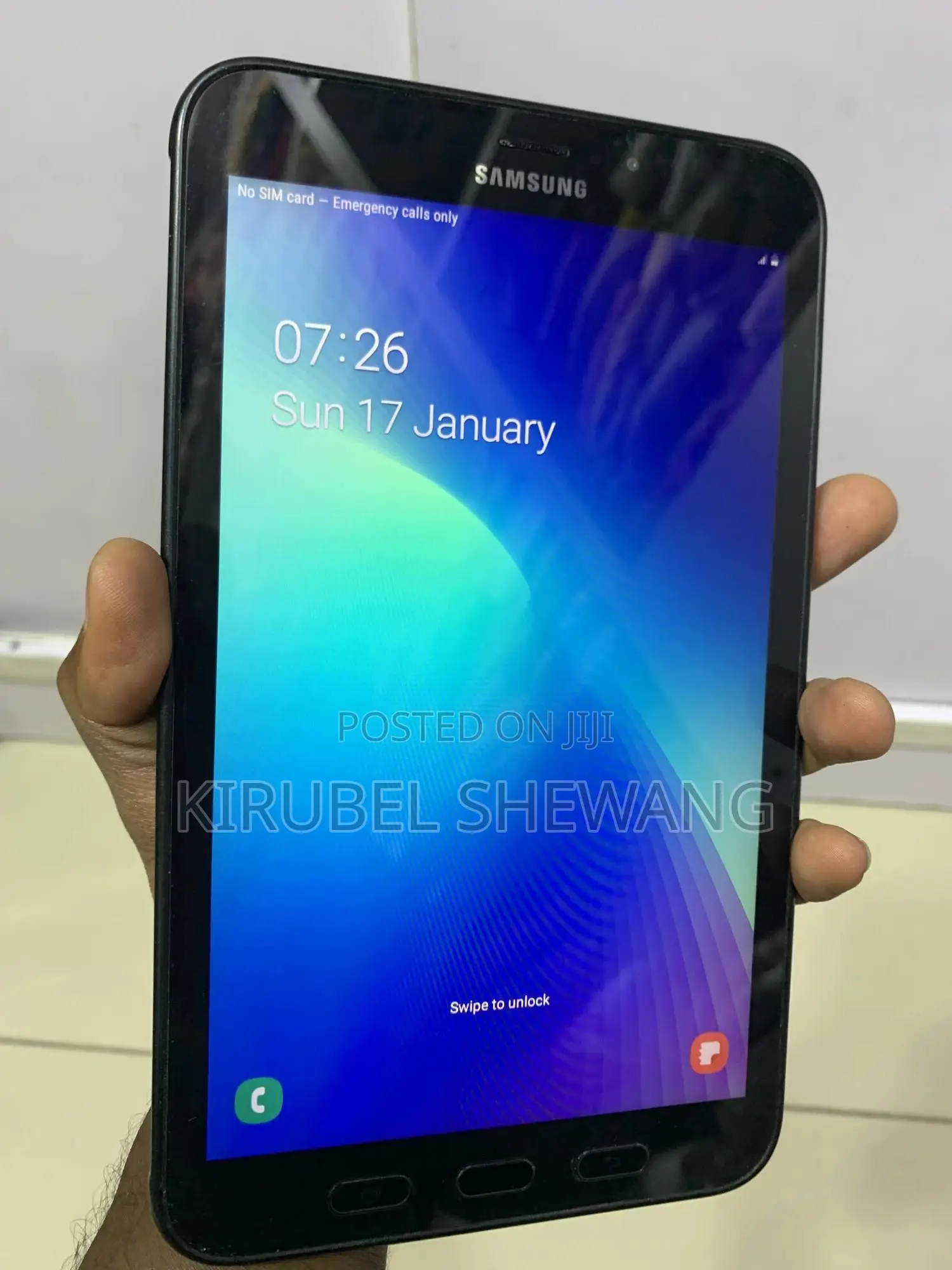 Samsung Galaxy Tab Active 2 16 GB Black
