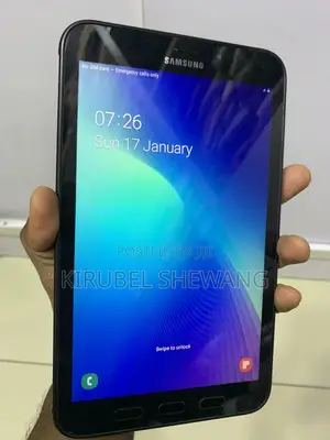 Samsung Galaxy Tab Active 2 16 GB Black
