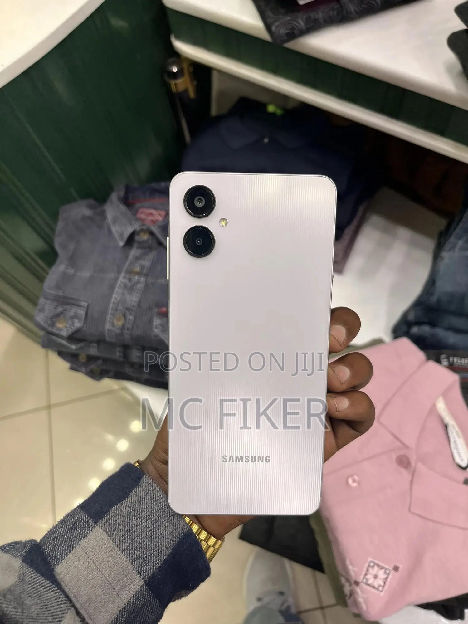 Samsung Galaxy A06 64 GB White