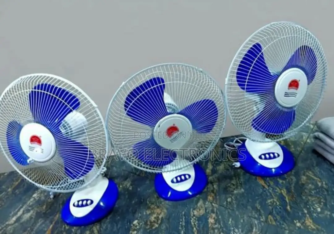 Chagli Crown Table Fan | Portable | Compact Cooling