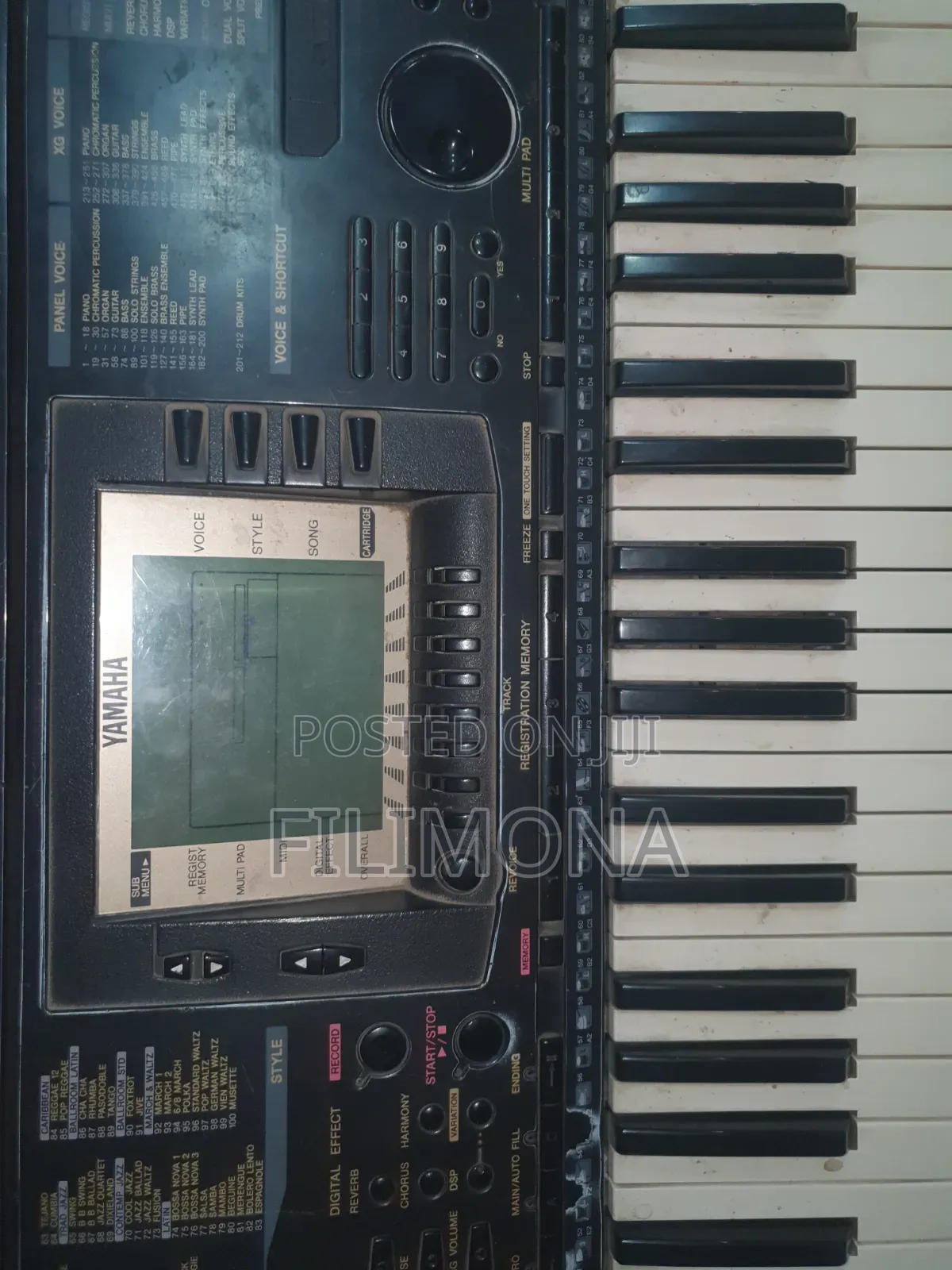 Yamaha PSR 530 Keyboard