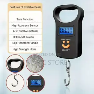 Portable Electronic Scale