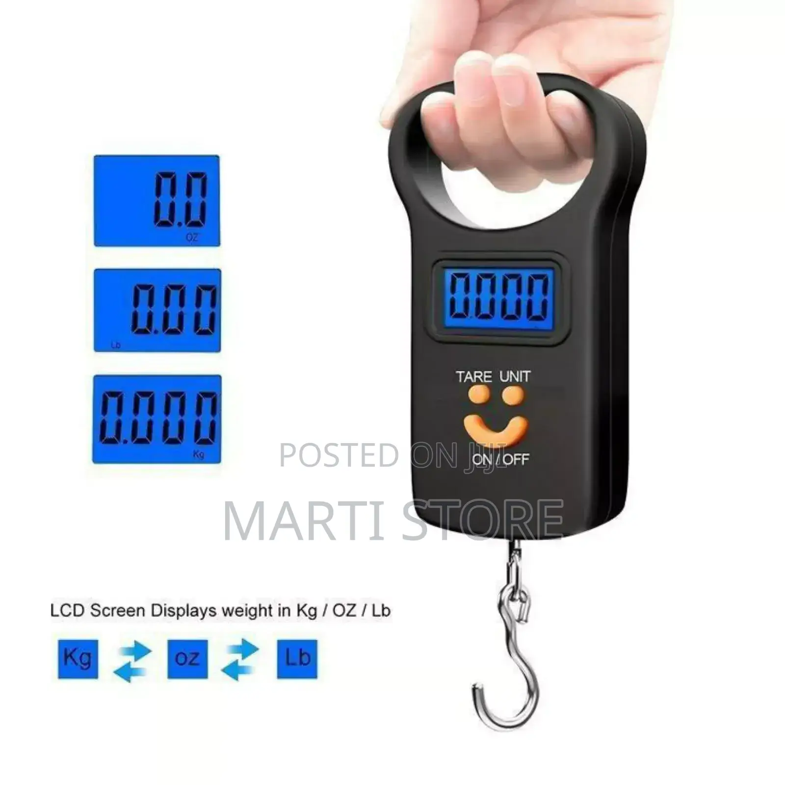 Portable Electronic Scale