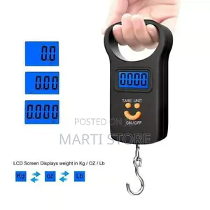 Portable Electronic Scale