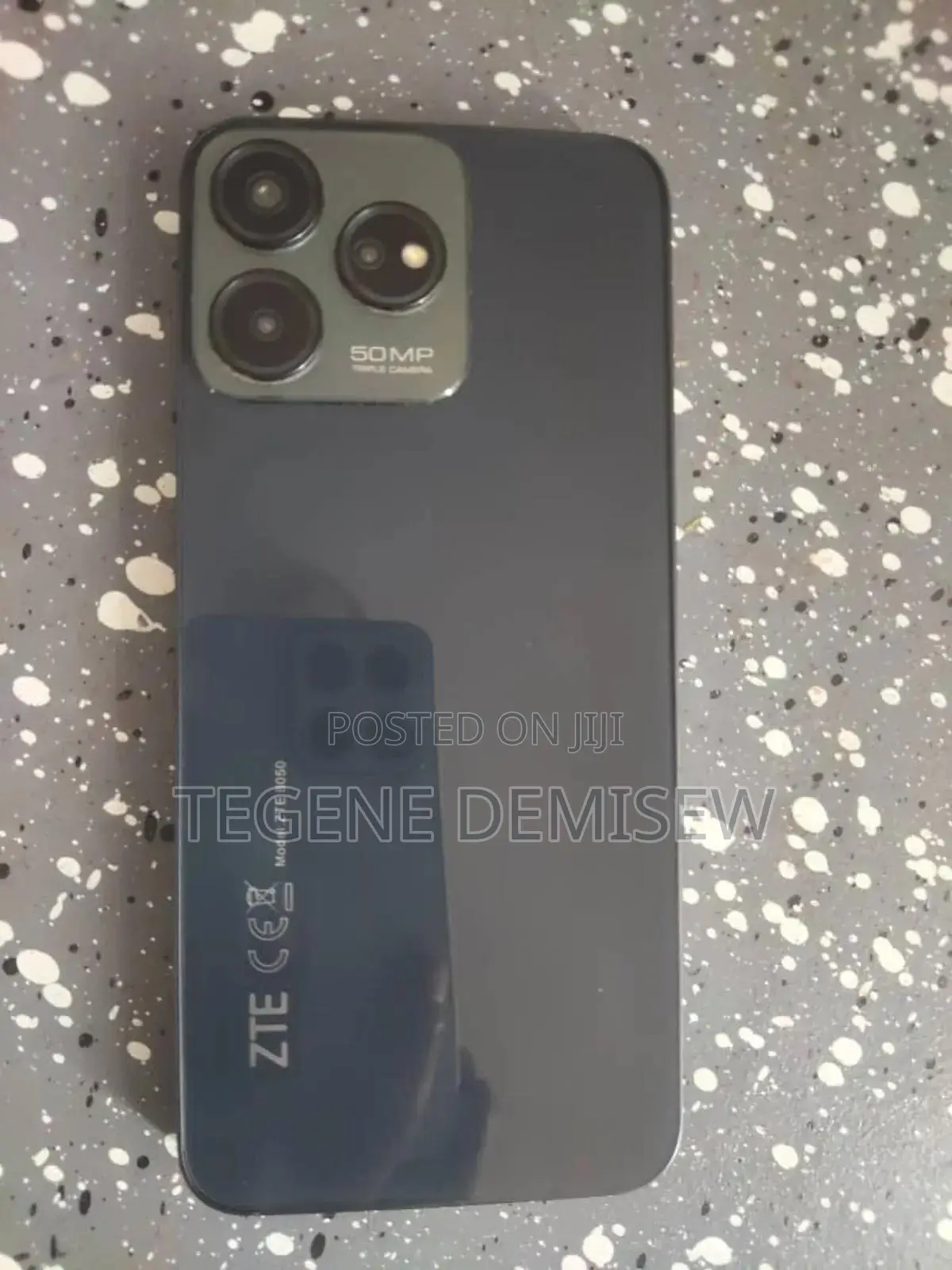 ZTE Blade V80 Pro 256 GB Black