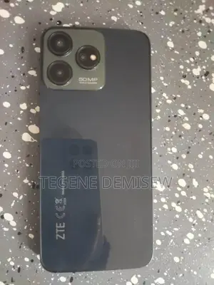 ZTE Blade V80 Pro 256 GB Black