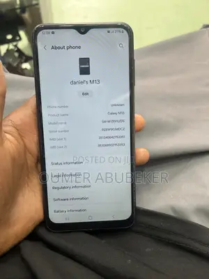 Samsung Galaxy M13 64 GB Black