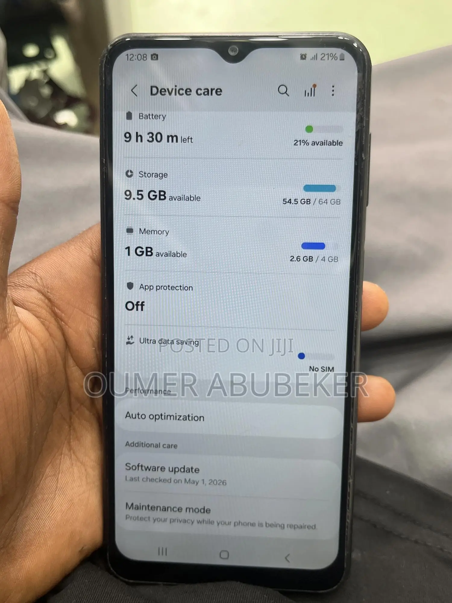 Samsung Galaxy M13 64 GB Black