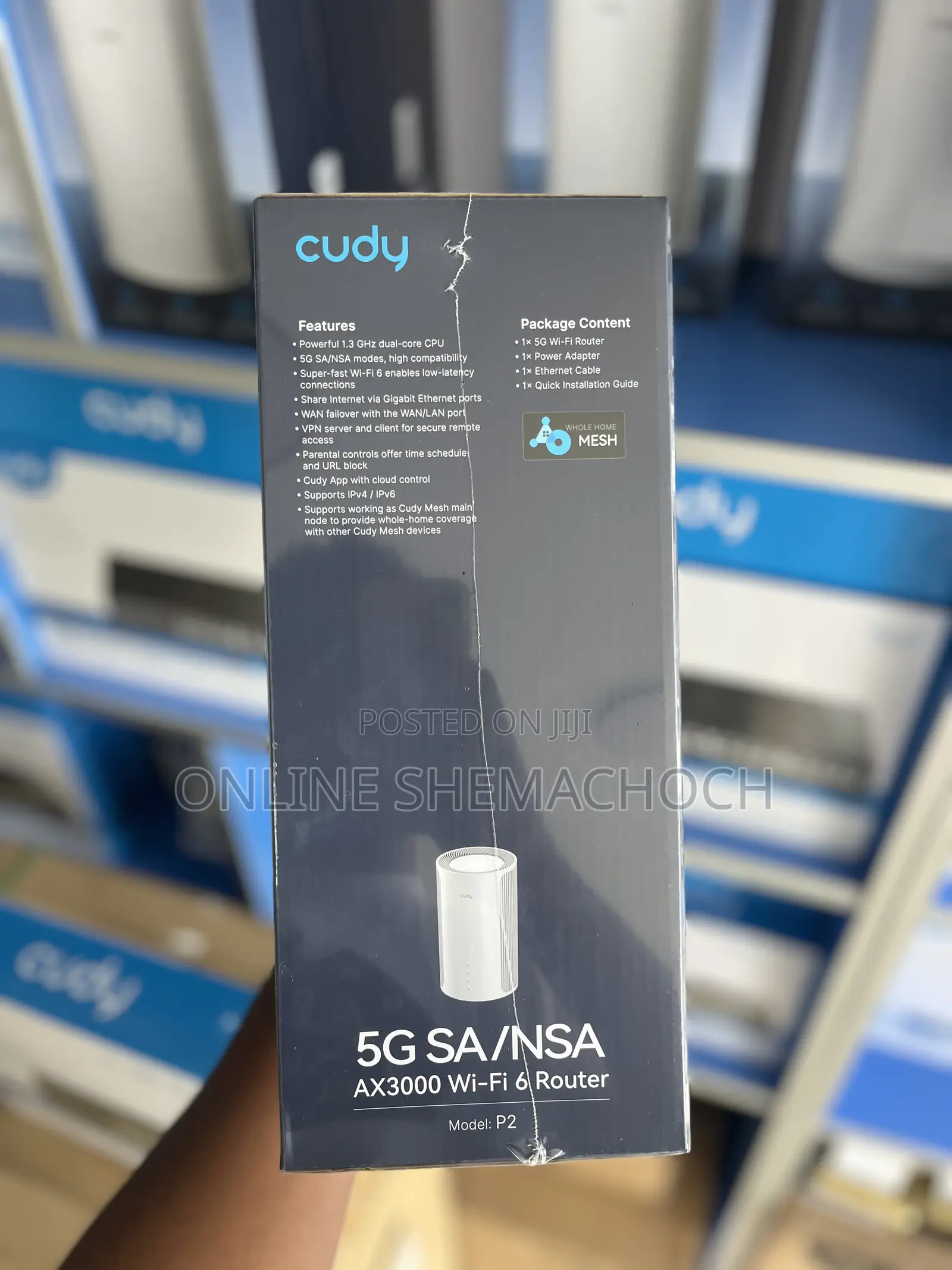Cudy 5g Sa/Nsa Ax3000 Wifi 6 Router