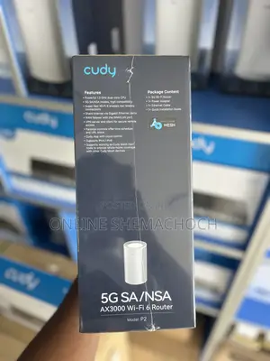Cudy 5g Sa/Nsa Ax3000 Wifi 6 Router