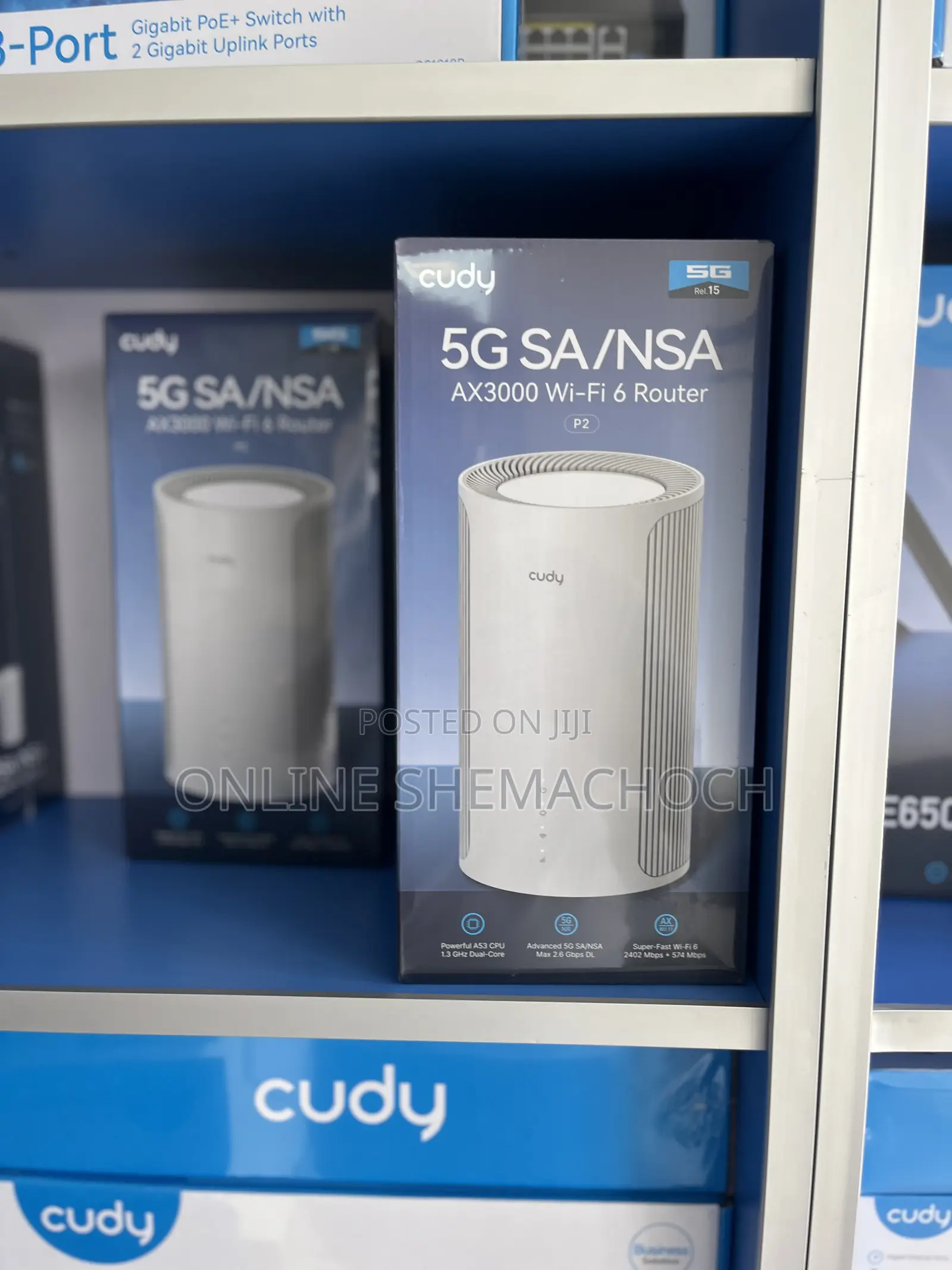 Cudy 5g Sa/Nsa Ax3000 Wifi 6 Router