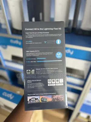 Cudy 5g Sa/Nsa Ax3000 Wifi 6 Router