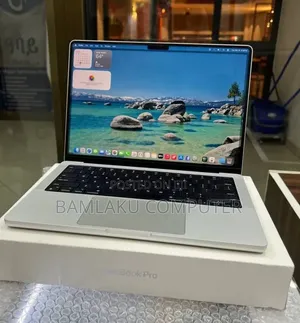 New Laptop Apple MacBook Pro 2021 M1 16GB Apple M1 Pro SSD 512GB