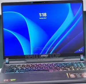 New Laptop MSI Vector 16 HX AI A2XWIG 16GB AMD Ryzen 9 SSD 1T