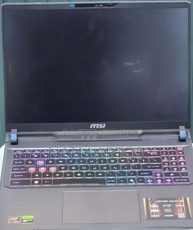 New Laptop MSI Vector 16 HX AI A2XWIG 16GB AMD Ryzen 9 SSD 1T