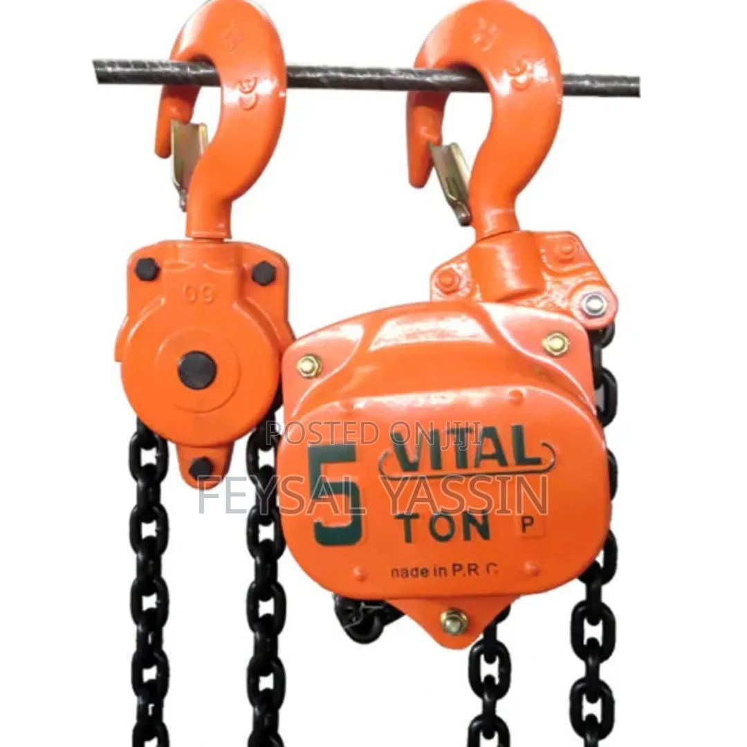 Vital Chain Block 1ton - 5ton