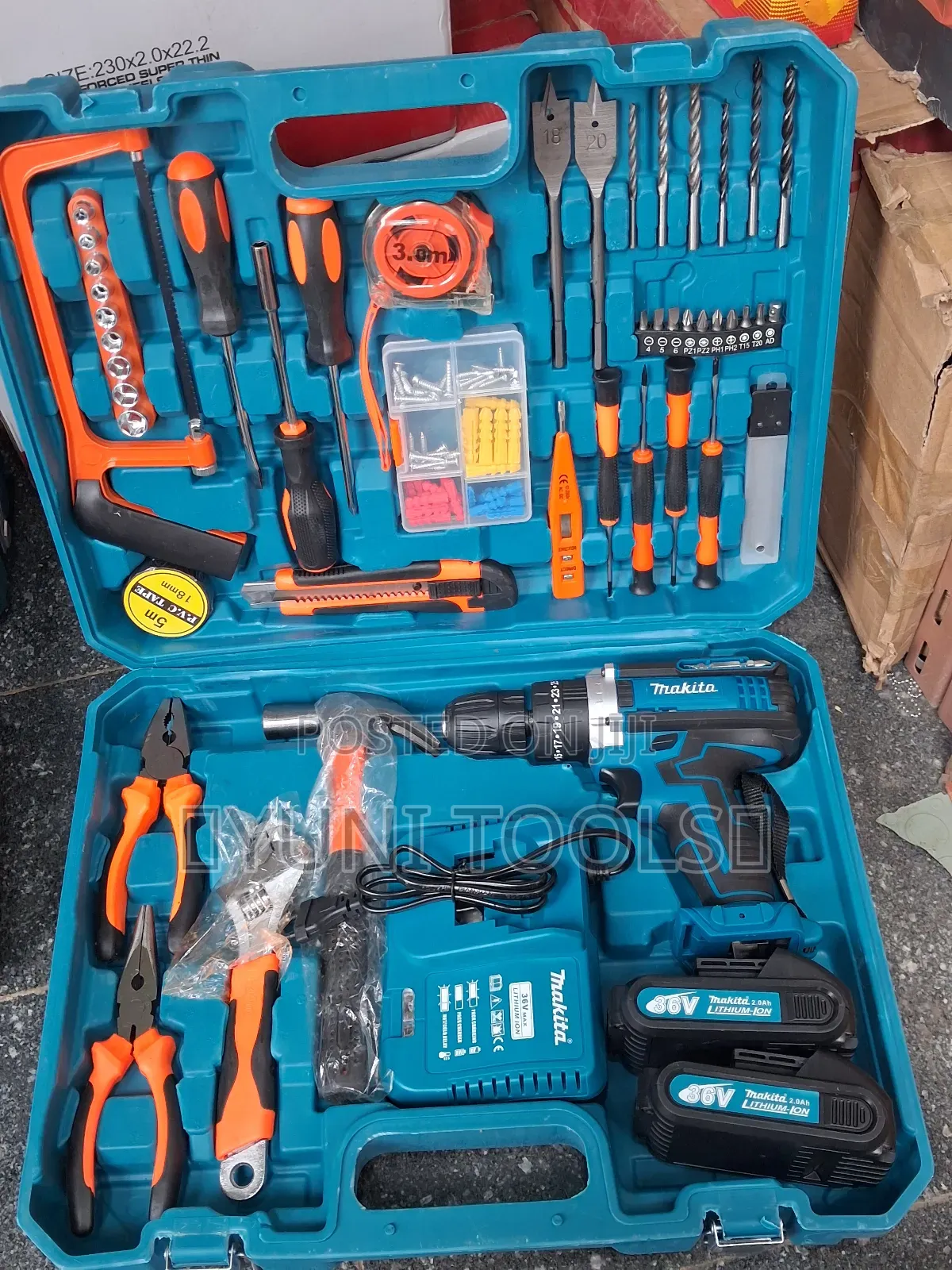 Chargeble Drill