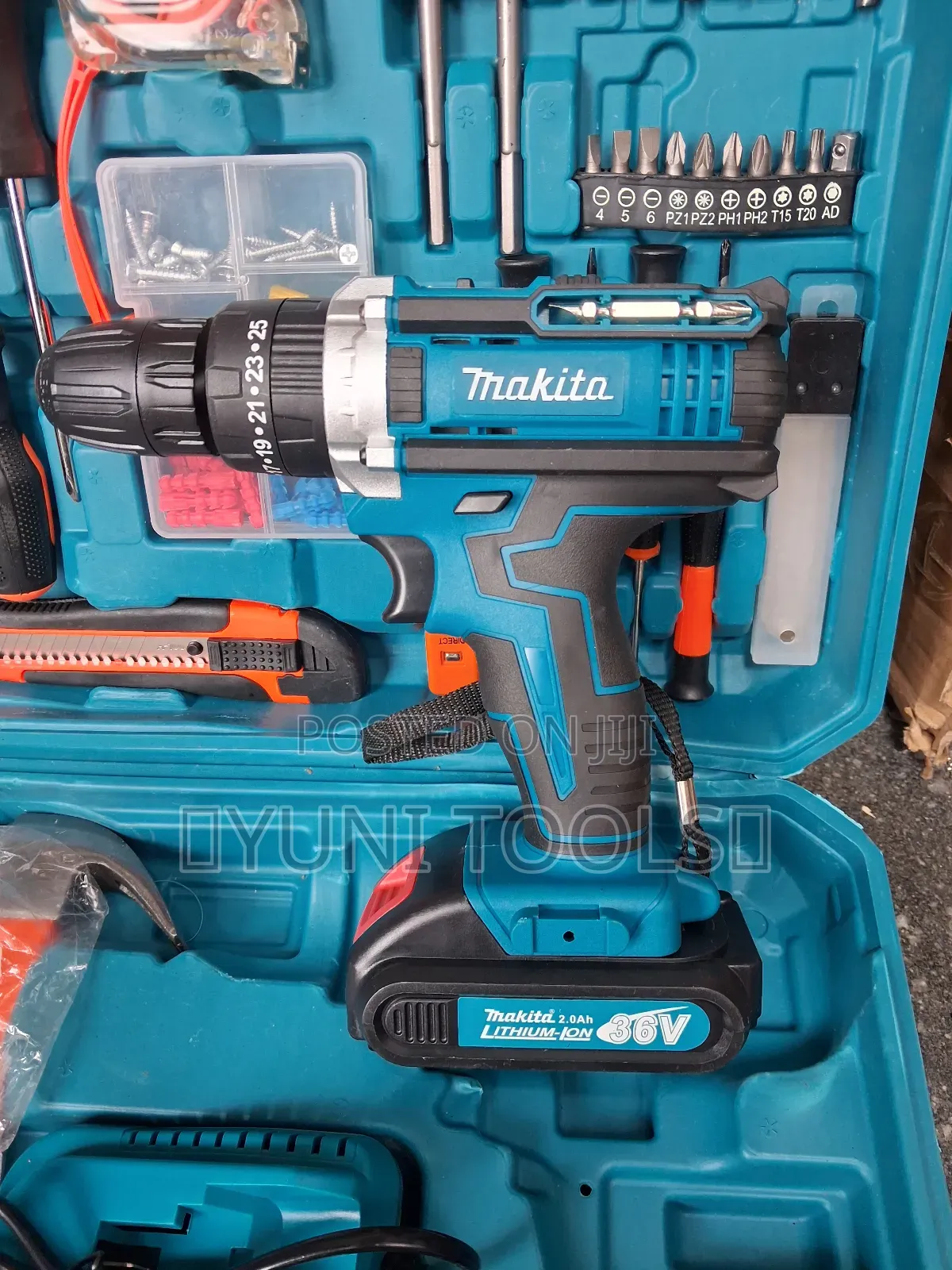 Chargeble Drill