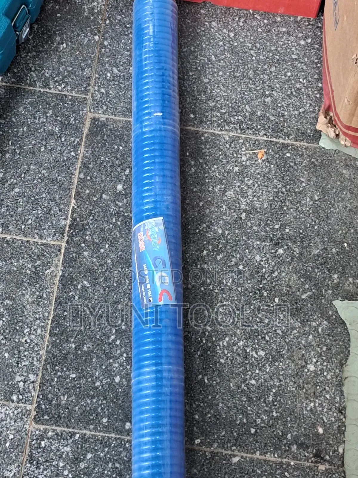 Nematic Hose