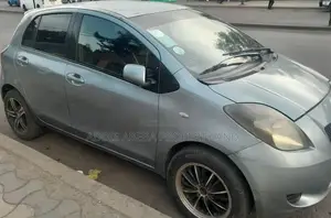 Toyota Yaris 1.3 VVT-i Automatic 2007 Silver