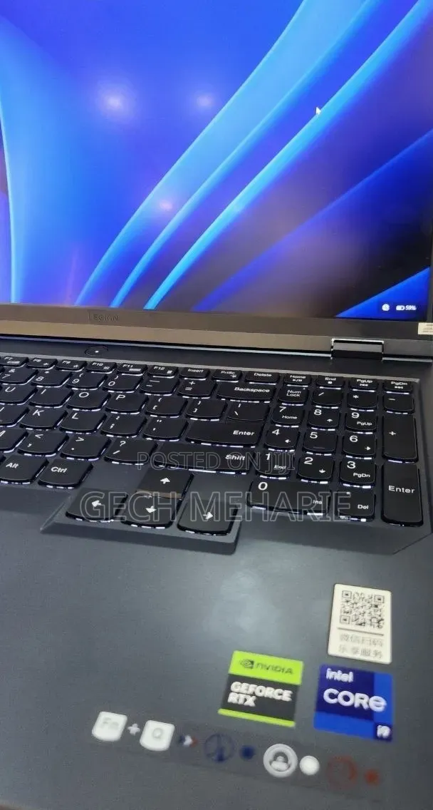 New Lenovo Legion Y7000P IRX9 Gaming Laptop 16GB Intel Core i9 SSD 1T