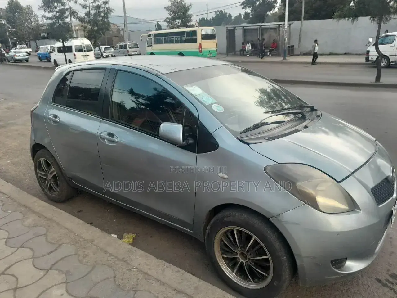 Toyota Yaris 1.3 VVT-i Automatic 2007 Silver