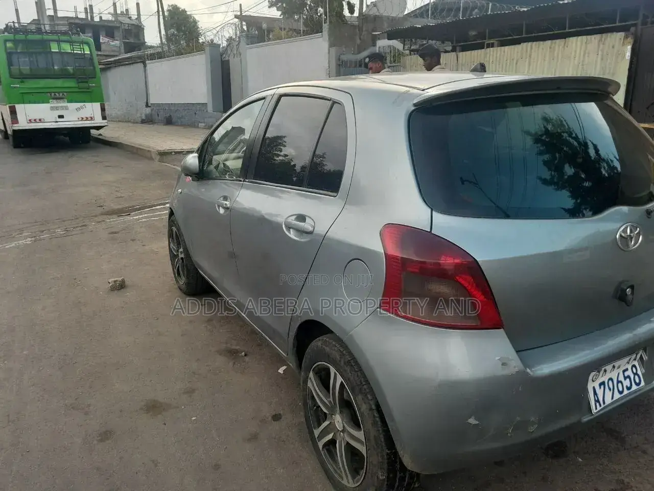 Toyota Yaris 1.3 VVT-i Automatic 2007 Silver
