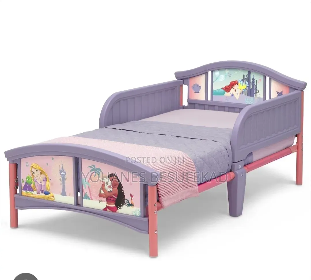 Delta Children Disney Princess Plastic Toddler Bed