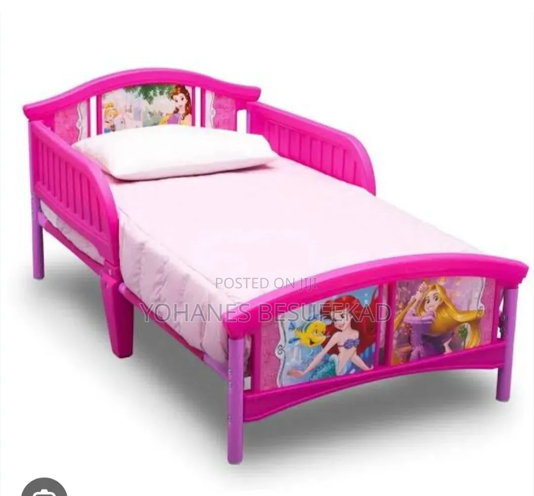 Delta Children Disney Princess Plastic Toddler Bed
