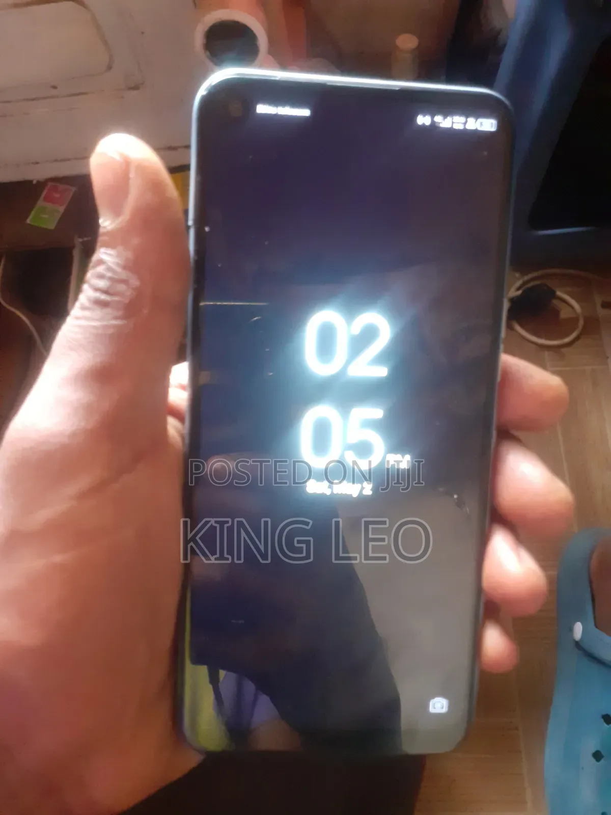 Tecno Camon 17 128 GB Silver