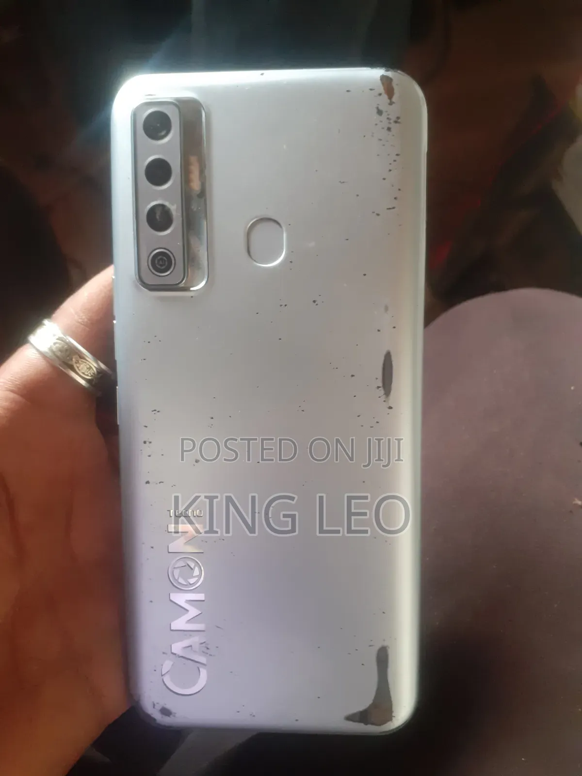 Tecno Camon 17 128 GB Silver