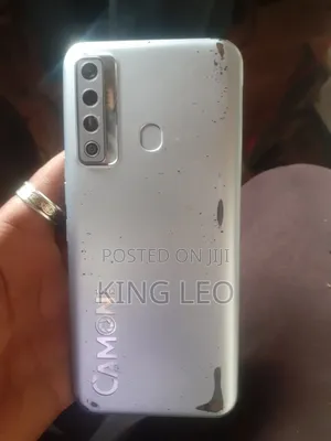 Tecno Camon 17 128 GB Silver