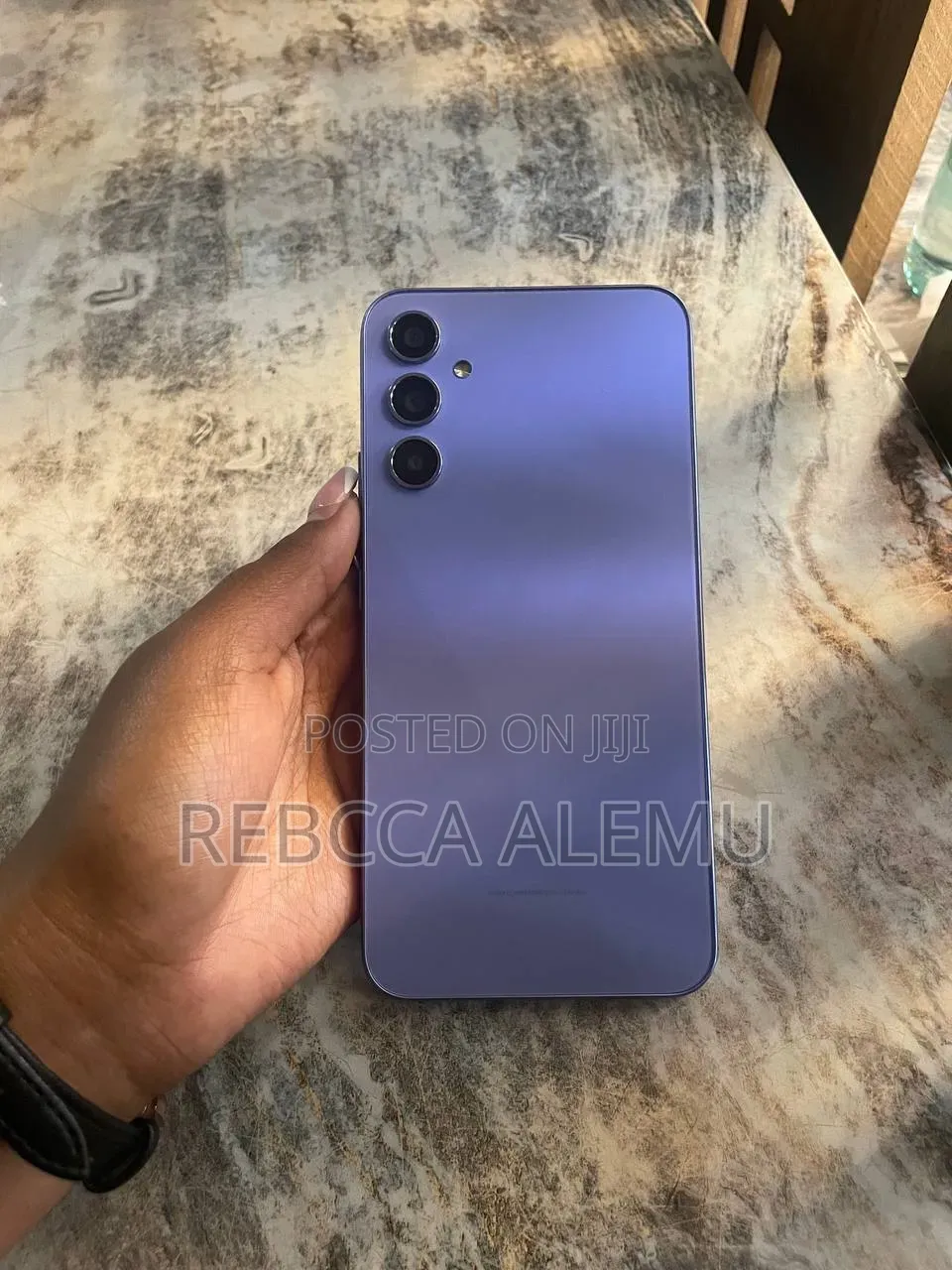 New Samsung Galaxy A34 128 GB Blue