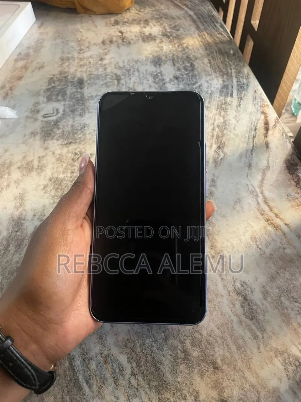 New Samsung Galaxy A34 128 GB Blue