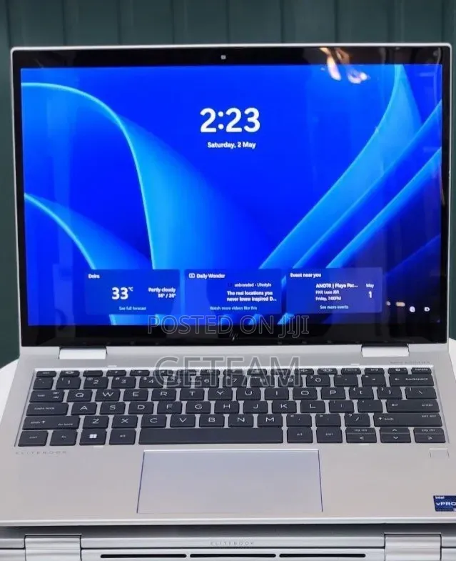 New Laptop HP Elite x360 830 G10 16GB Intel Core i5 SSD 512GB