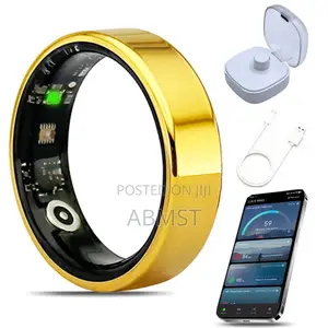 Fitness Tracker Smart Ring