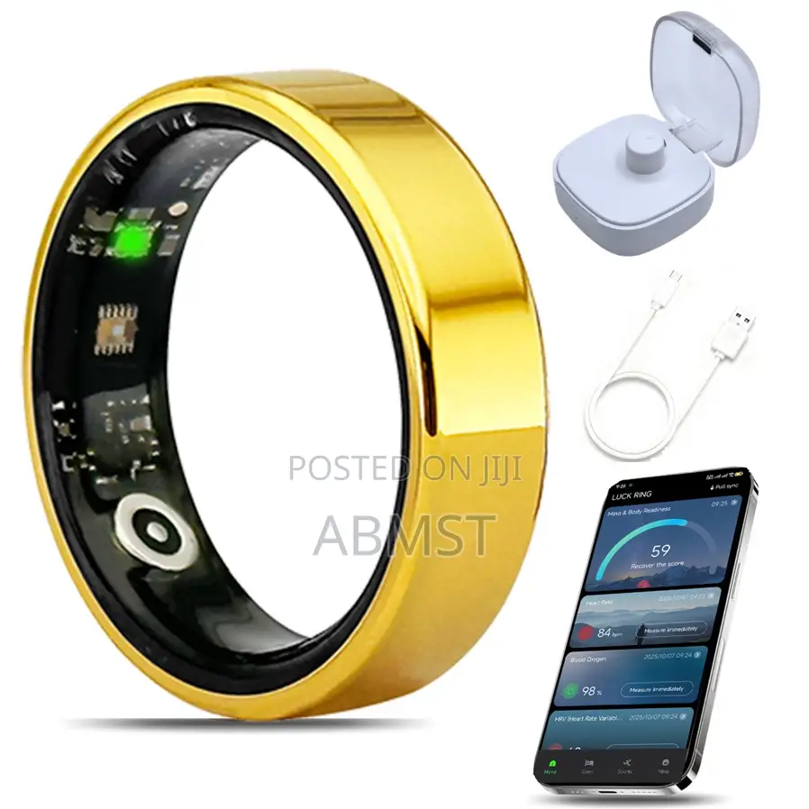Fitness Tracker Smart Ring