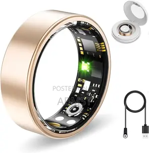 Fitness Tracker Smart Ring