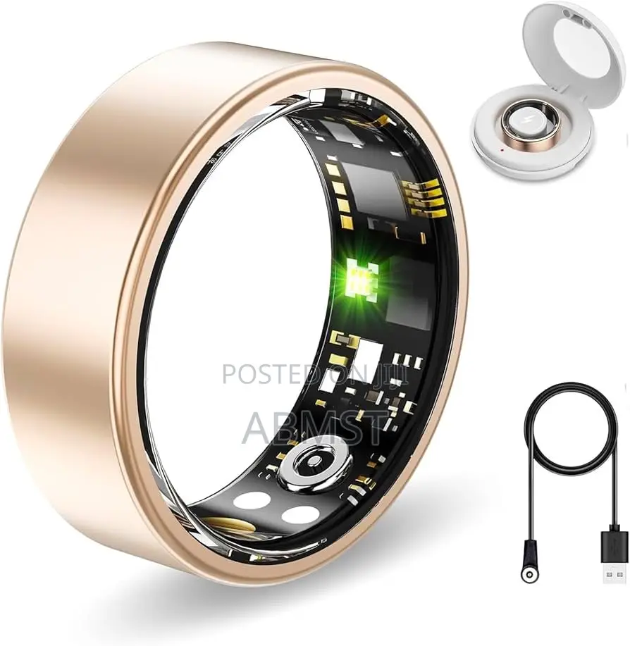 Fitness Tracker Smart Ring
