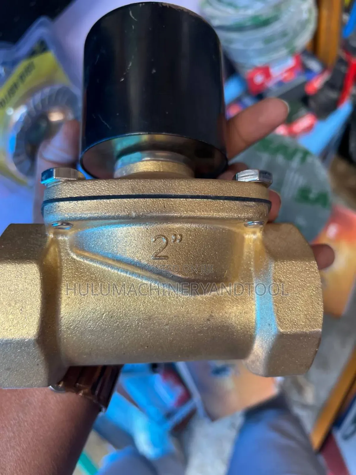Brass Solenoid Valve