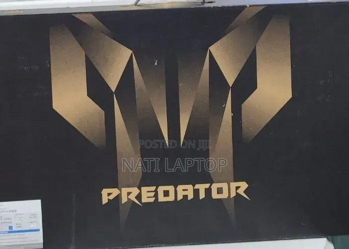 New Laptop Acer Predator Helios Neo 16 16GB Intel Core i9 SSD 1T