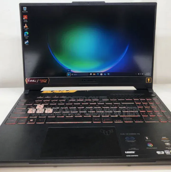 New Laptop Asus TUF Dash F15 16GB Intel Core i7 SSD 512GB