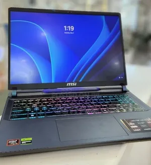New Laptop MSI Vector 16 HX AI A2XWIG 16GB AMD Ryzen 9 SSD 1T