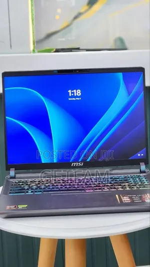 New Laptop MSI Vector 16 HX AI A2XWIG 16GB AMD Ryzen 9 SSD 1T