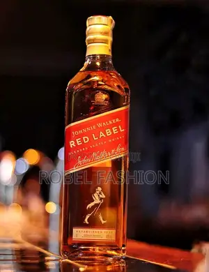 Whisky Red Label Whisky ሬድ ሌብል ዊስኪ ውስኪ ለሽምግልና የሚሆን Johnnie Walker