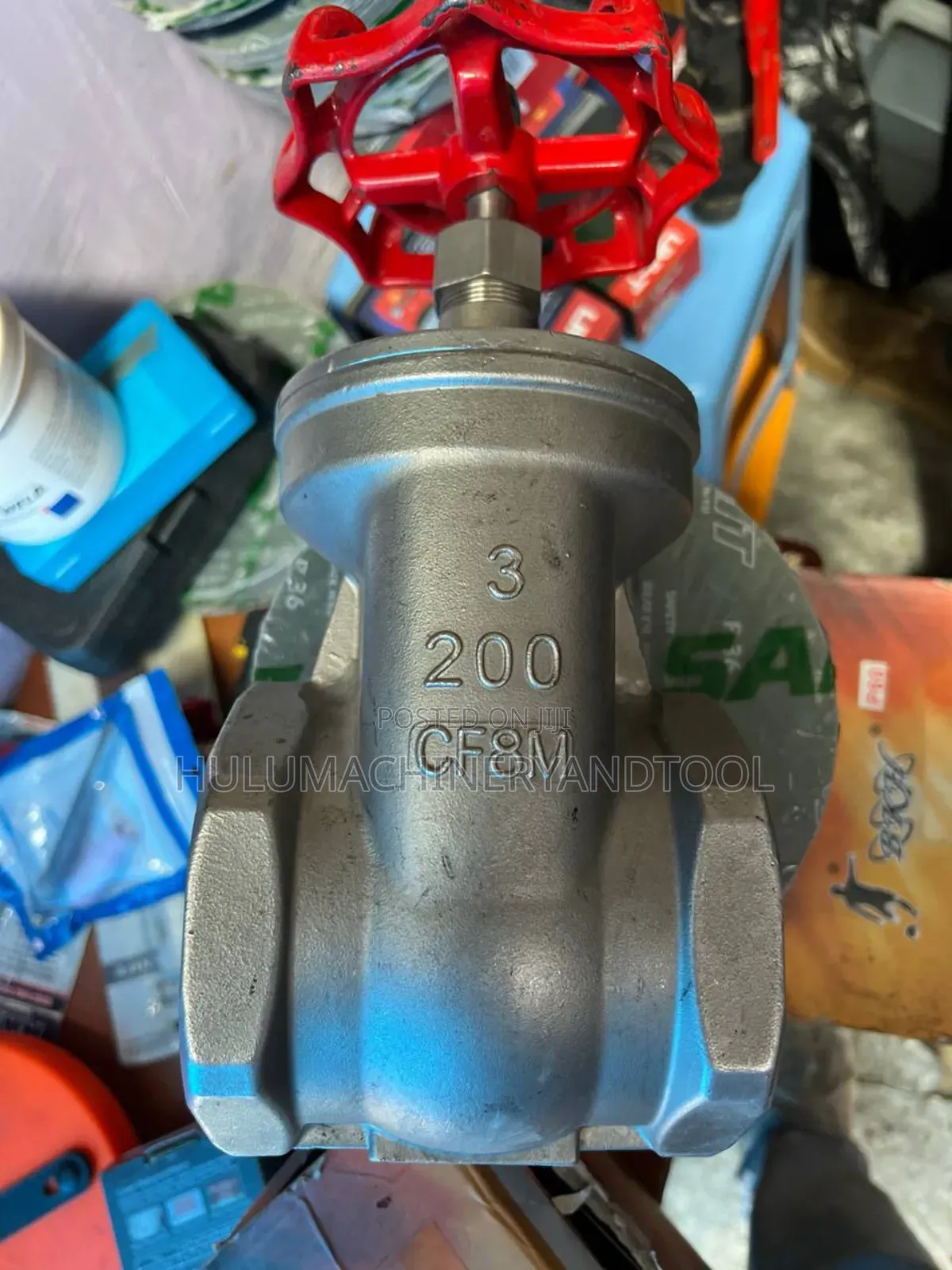 Stainless Steel Gate Valve