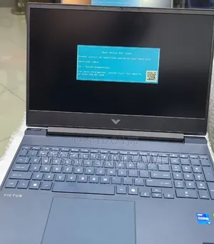 New Laptop HP Victus 15 16GB Intel Core i7 SSD 512GB