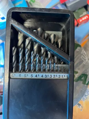 19-Piece Metric High-Speed Steel (Hss) Twist Drill Bit Set